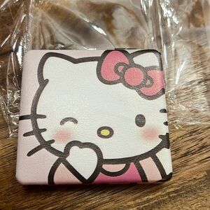 Hello Kitty Compact Mirror Pocket Mirror Makeup Cosmetic Mirror NEW